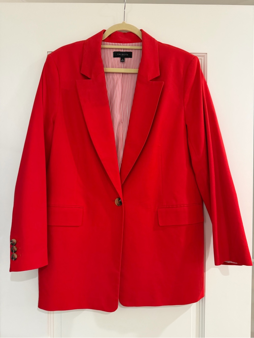 Talbots Relaxed 90s Blazer